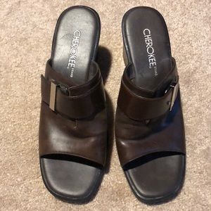 Lightly used sandals